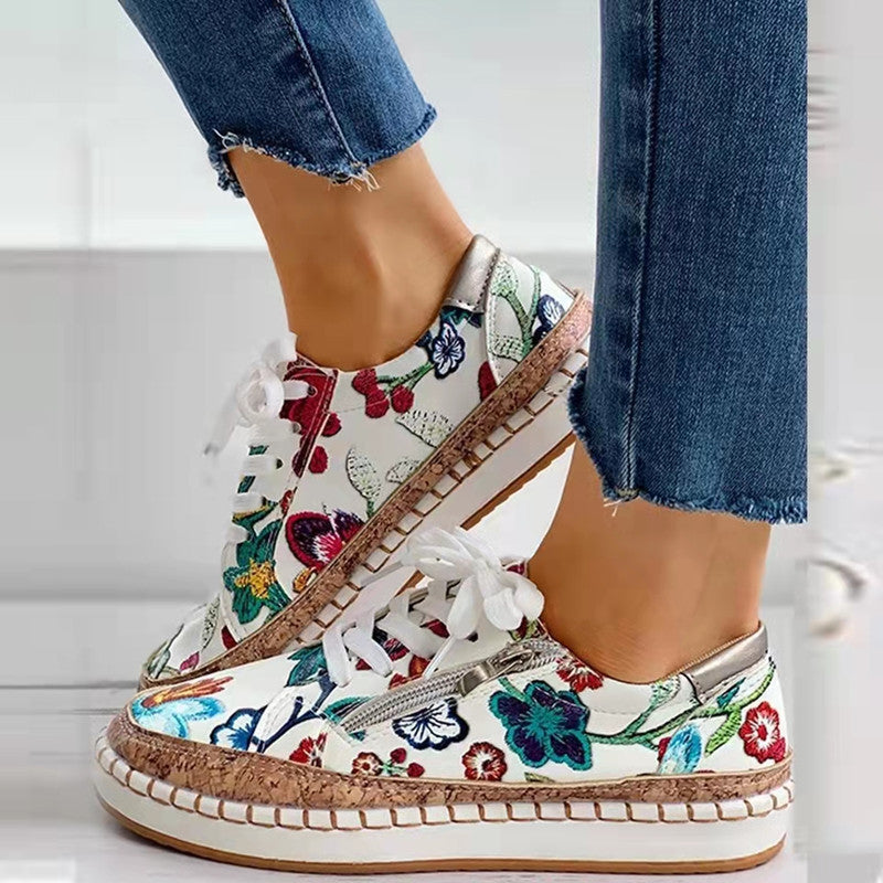Andrea's™ | Ethno-Style Schuhe mit Print