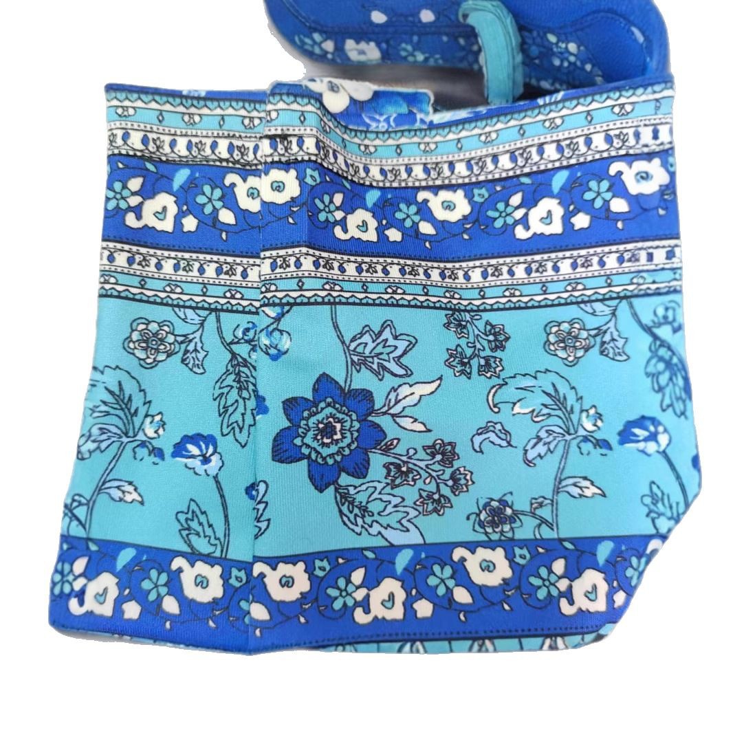 Boho-Blumenkleid Andrea Serena mit Quasten