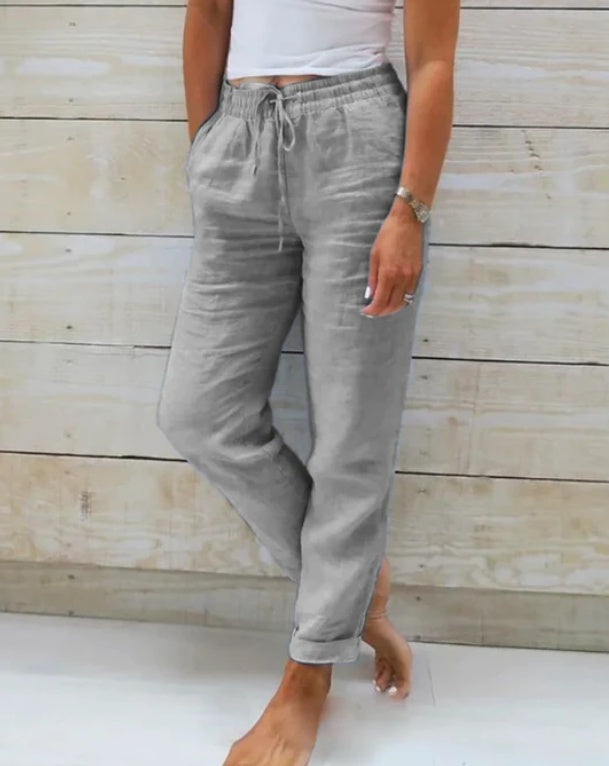 Andrea's™ | Klassische Hose mit Kordelzug
