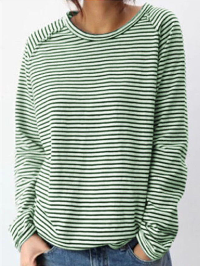 Andrea's™ | Gestreiftes Langarmshirt