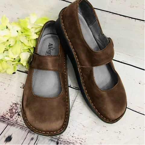 Andrea's™ | Damen Plateauschuhe mit Flacher Sohle