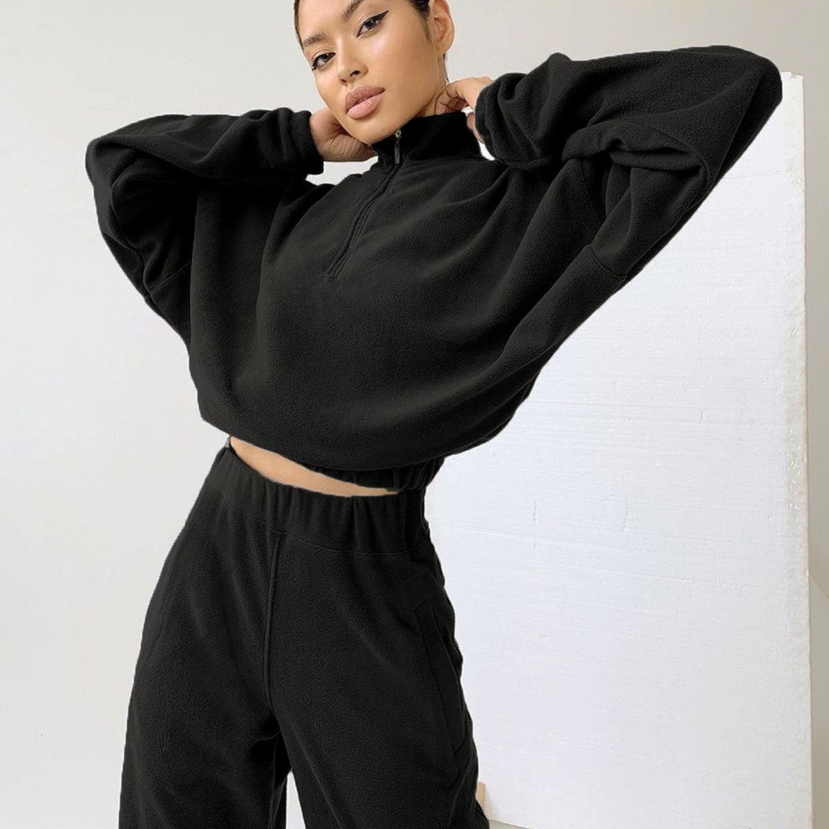 Andrea's™ | Zweiteiliges Sweatshirt-Outfit