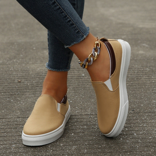 Elegante Slip-On-Ballerinas von Andrea Serena