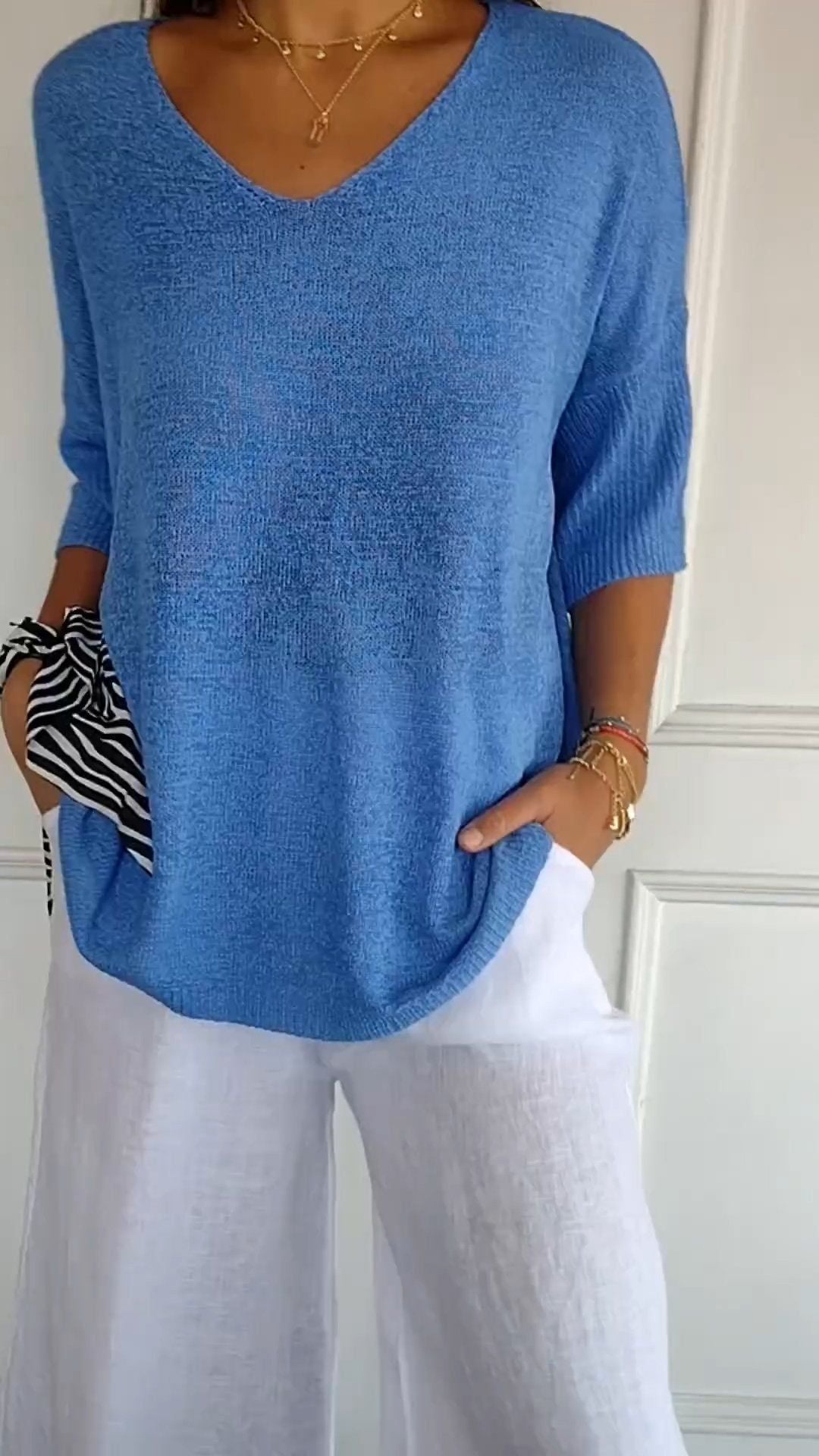 Andrea's™ | Strickwaren Damen-Unterziehshirt