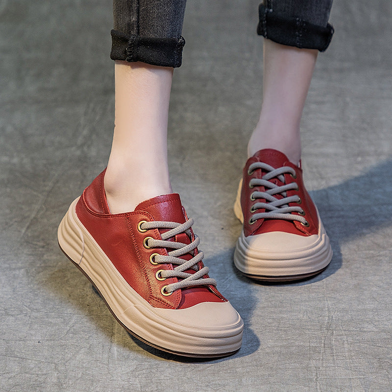 Andrea's™ | Retro-Lederschuhe mit flacher, weicher Sohle