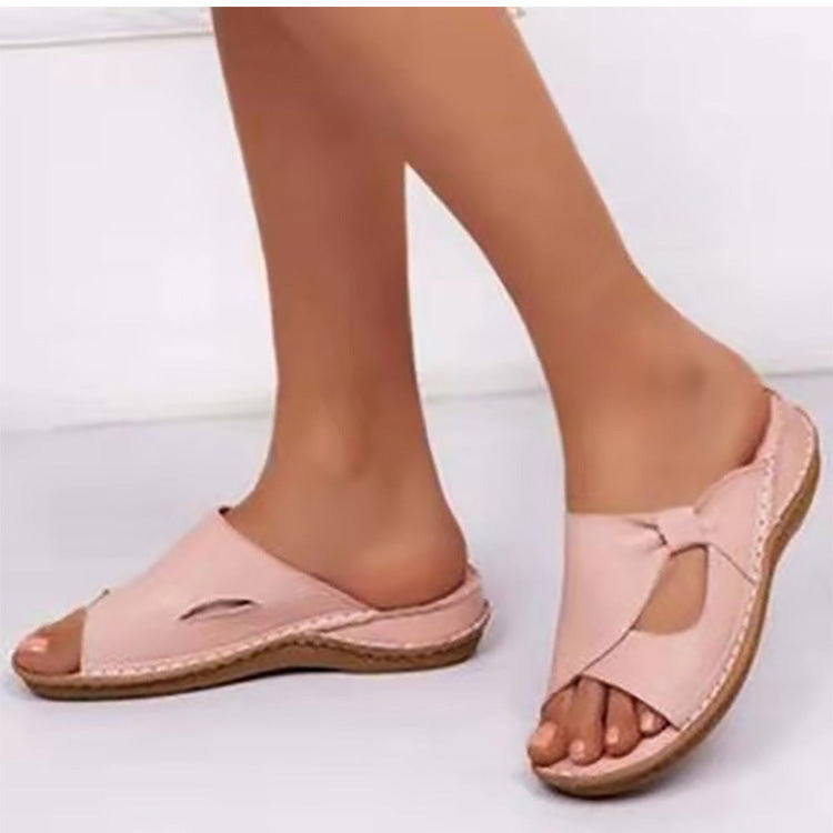 Andrea's™ | Flache Sandalen