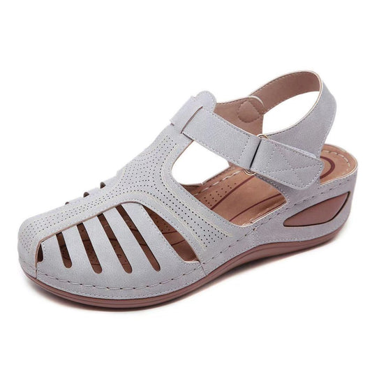 Retro-Römersandalen von Andrea Serena – Komfort für jeden Tag