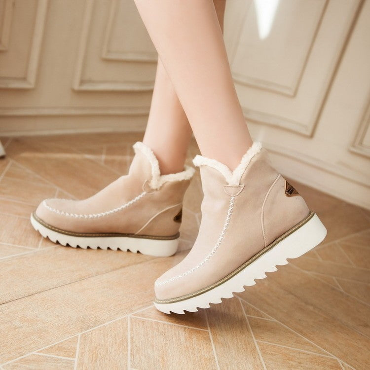 Andrea's™ | Modische gefütterte Stiefel mit Baumwolle