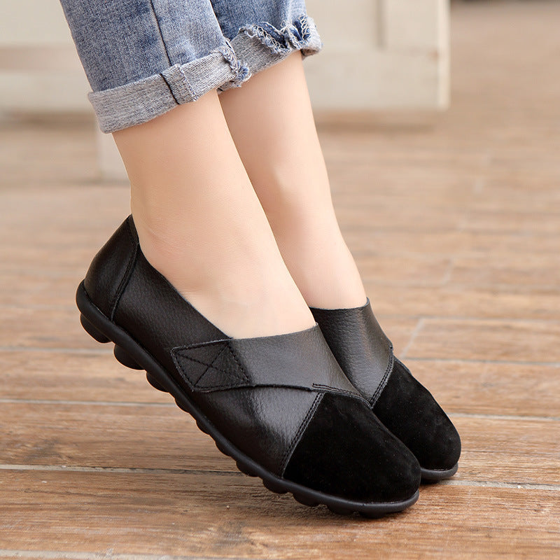 Andrea's™ | Damen-Loafer mit Klettverschluss