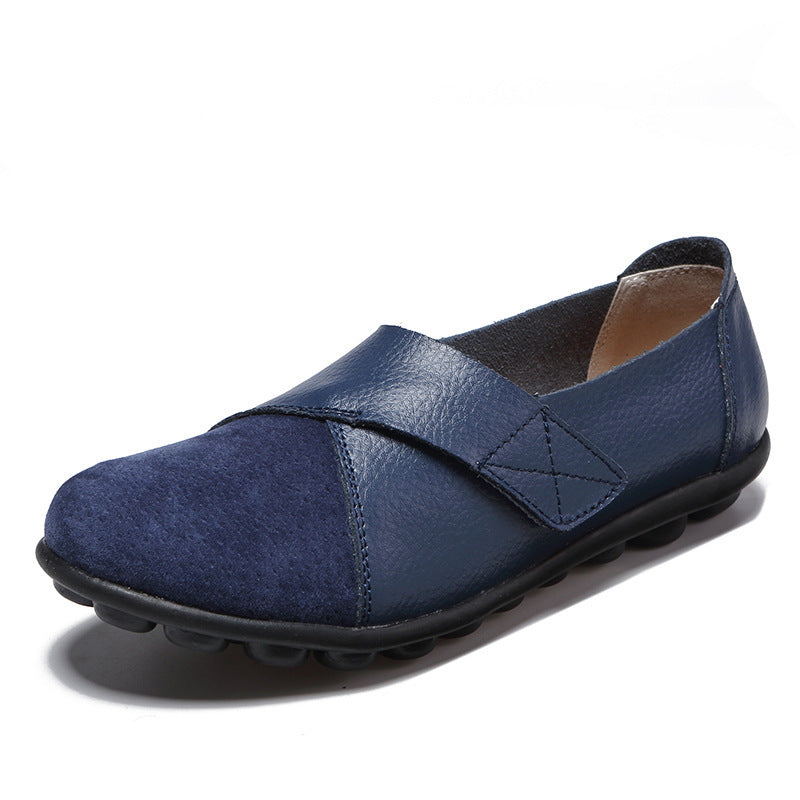 Andrea's™ | Damen-Loafer mit Klettverschluss