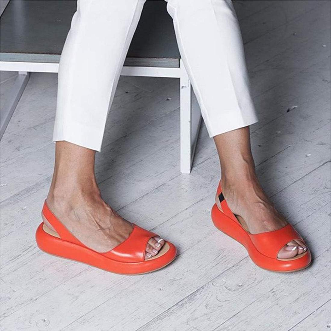 Andrea's™ | Damen-Sandalen mit Gummizug