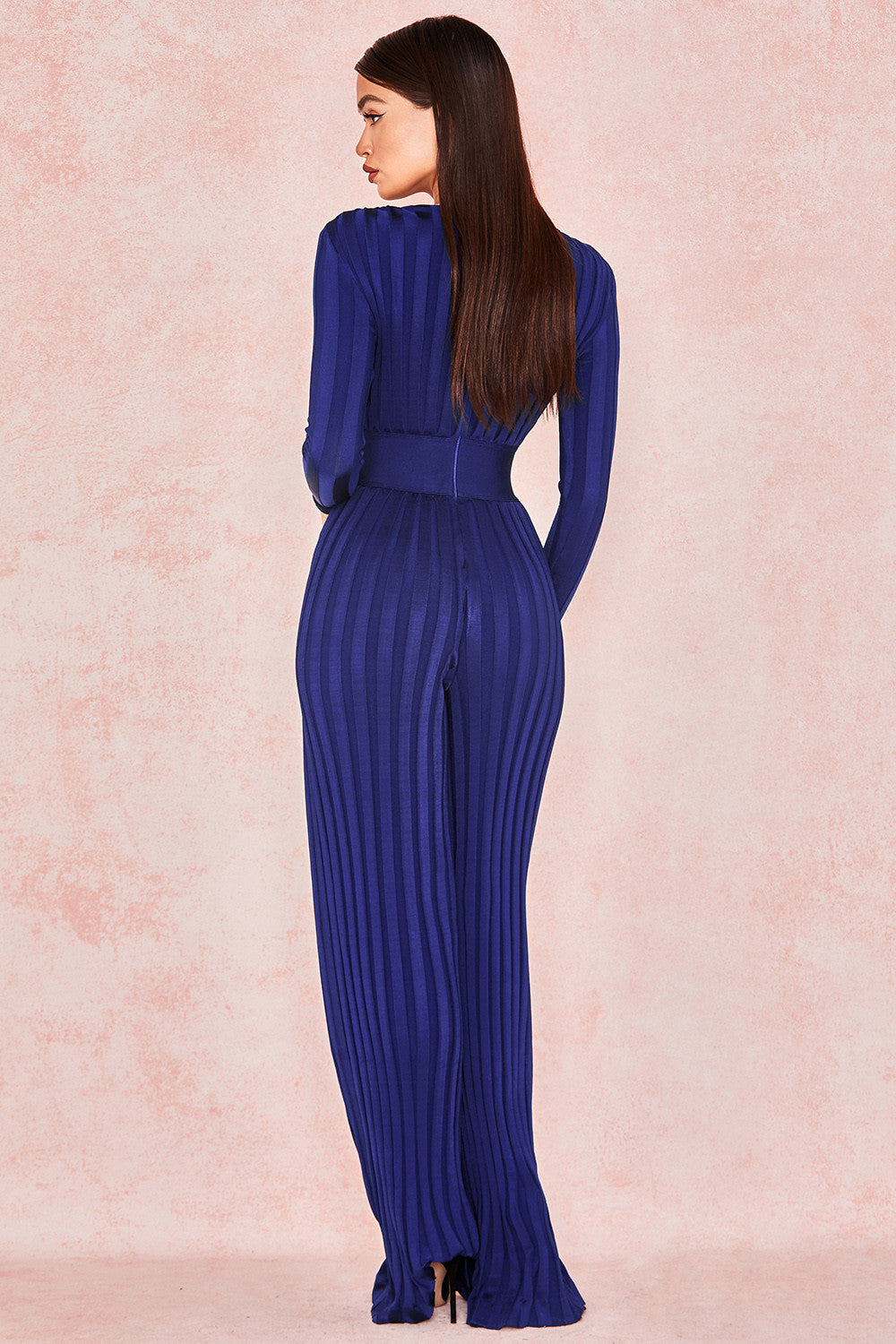 Andrea's™ | Jumpsuit mit tiefem V-Ausschnitt