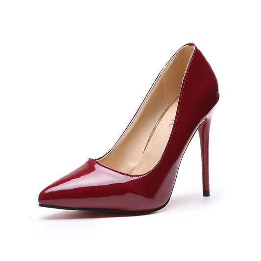 Elegante Andrea Serena Pumps mit spitzem Absatz