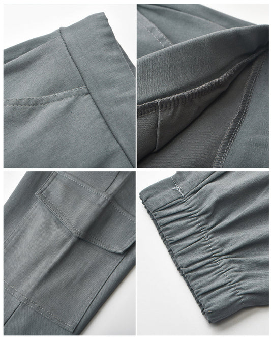 Andrea's™ | Cargohose mit elastischer taille