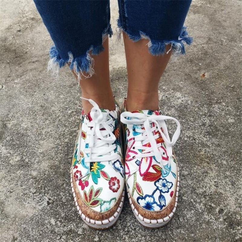 Andrea's™ | Ethno-Style Schuhe mit Print