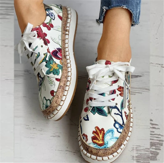 Andrea's™ | Ethno-Style Schuhe mit Print