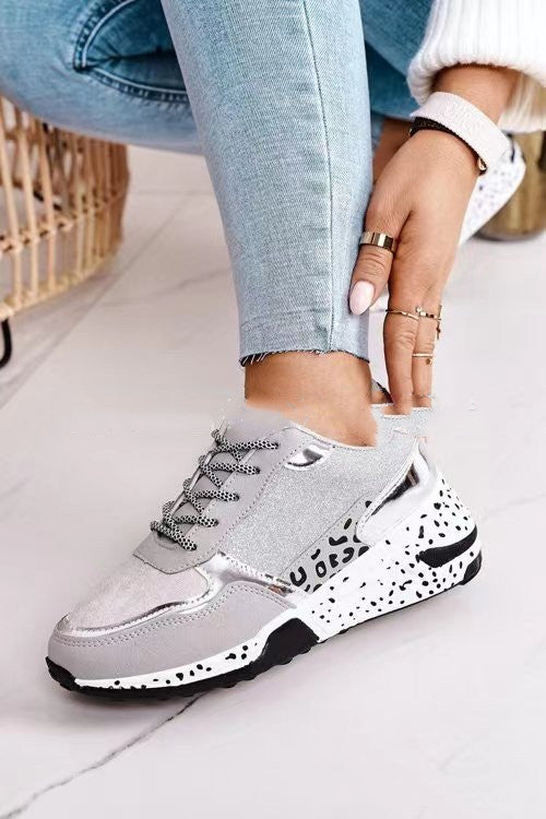 Andrea's™ | Damen-Sneaker mit Plateau – Sportschuhe