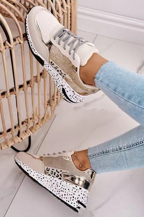 Andrea's™ | Damen-Sneaker mit Plateau – Sportschuhe