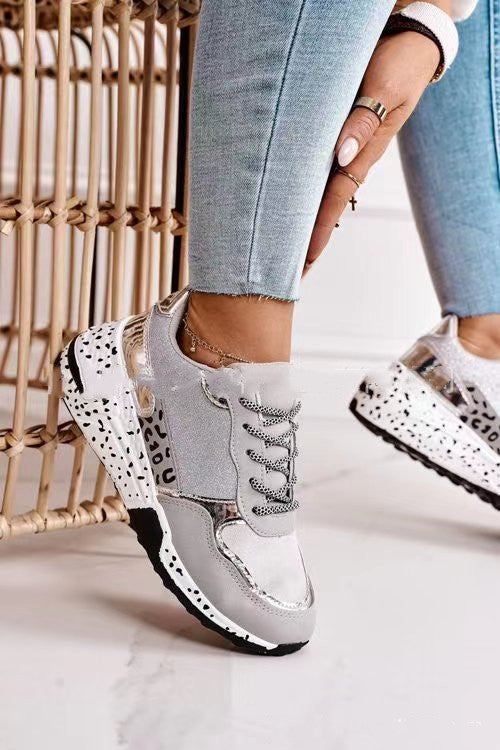 Andrea's™ | Damen-Sneaker mit Plateau – Sportschuhe