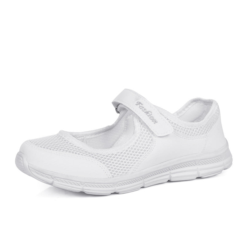 Atmungsaktive Mary Janes aus Mesh von Andrea Serena