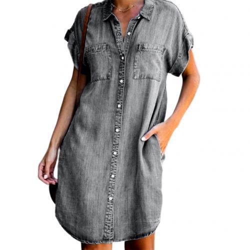 Andrea's™ | Klassisches Denim-Minikleid