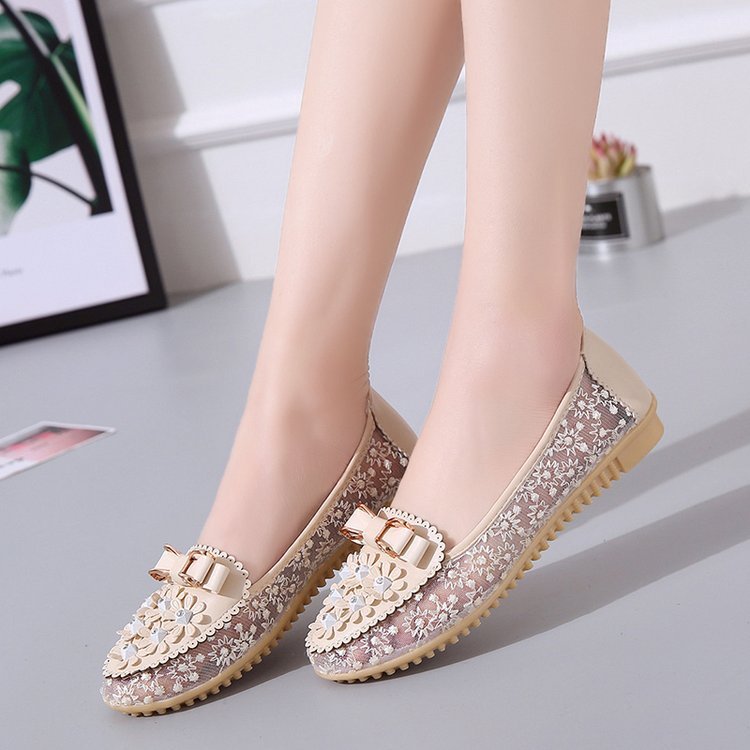 Andrea's™ | Damen-Schuhe aus atmungsaktivem Mesh mit Schleife