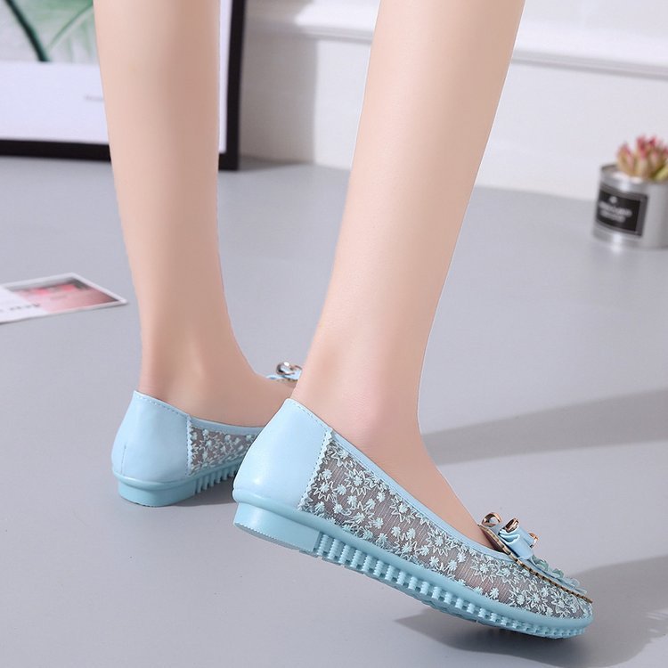 Andrea's™ | Damen-Schuhe aus atmungsaktivem Mesh mit Schleife