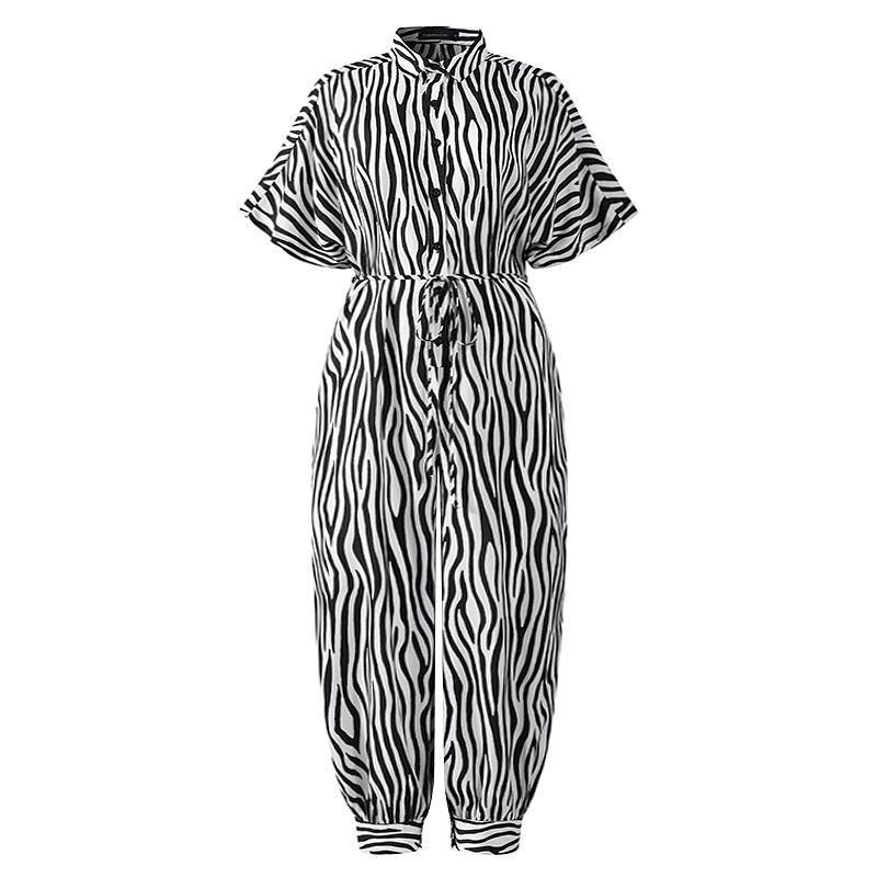 Andrea's™ | Retro-Jumpsuit mit Knopfleiste