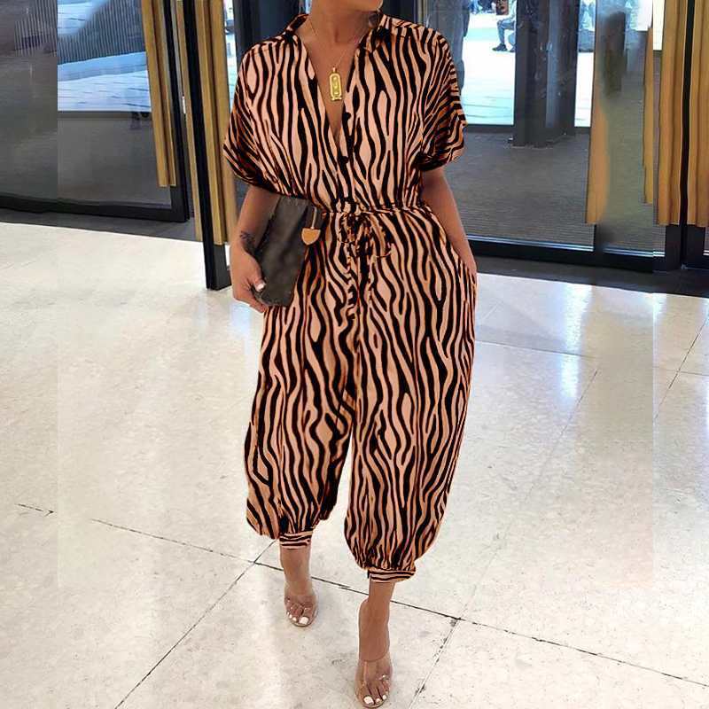Andrea's™ | Retro-Jumpsuit mit Knopfleiste