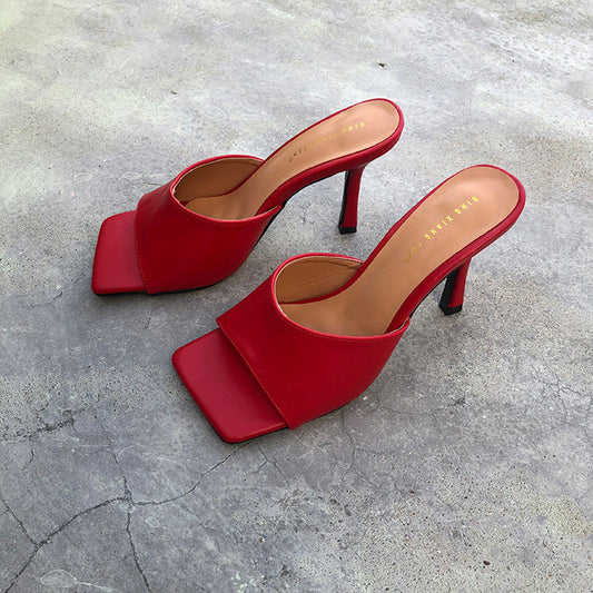 Schicke, von Pinterest inspirierte Andrea Serena High Heels