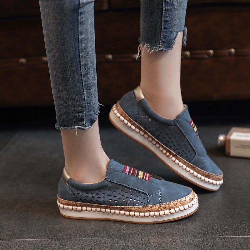 Andrea's™ | Damen Ledersportschuhe für die Freizeit