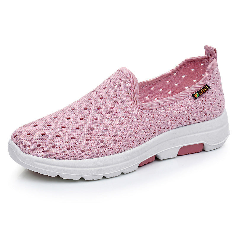 Leichte und bequeme Andrea Serena Walking-Sneaker