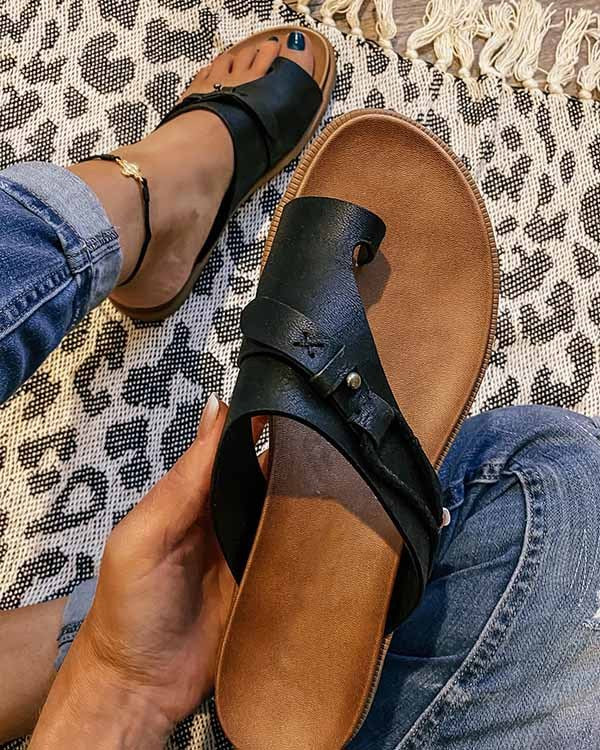 Andrea's™ | Damen Freizeit-Sandalen