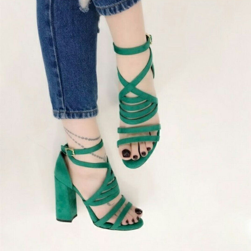 Andrea's™ | Riemchensandalen