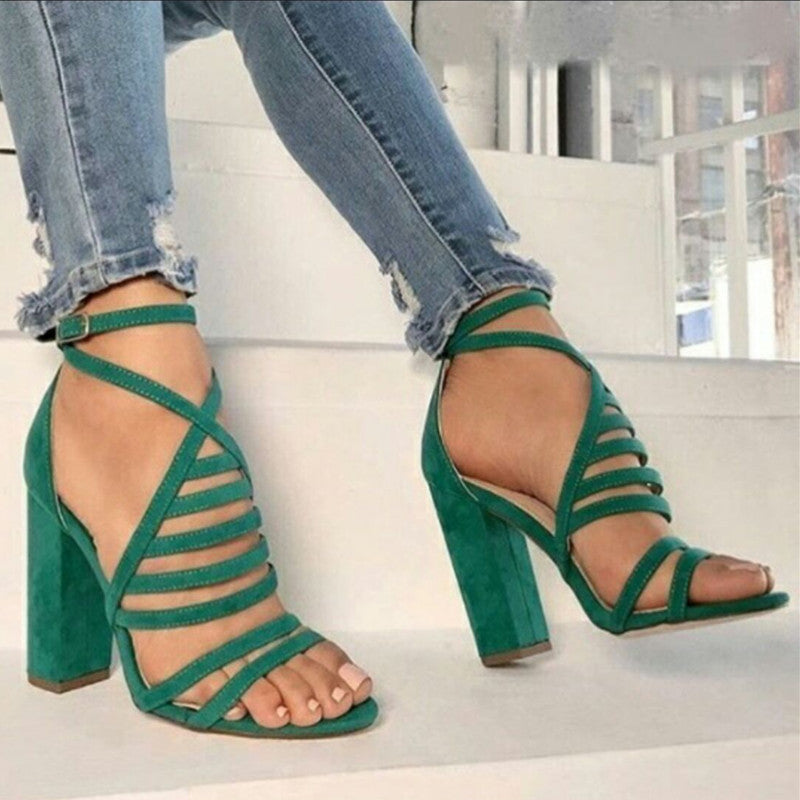 Andrea's™ | Riemchensandalen