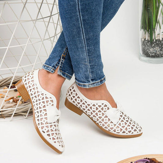Elegante Schleifen-Loafer von Andrea Serena