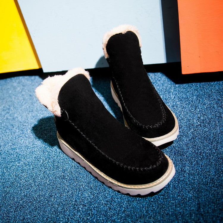 Andrea's™ | Modische gefütterte Stiefel mit Baumwolle