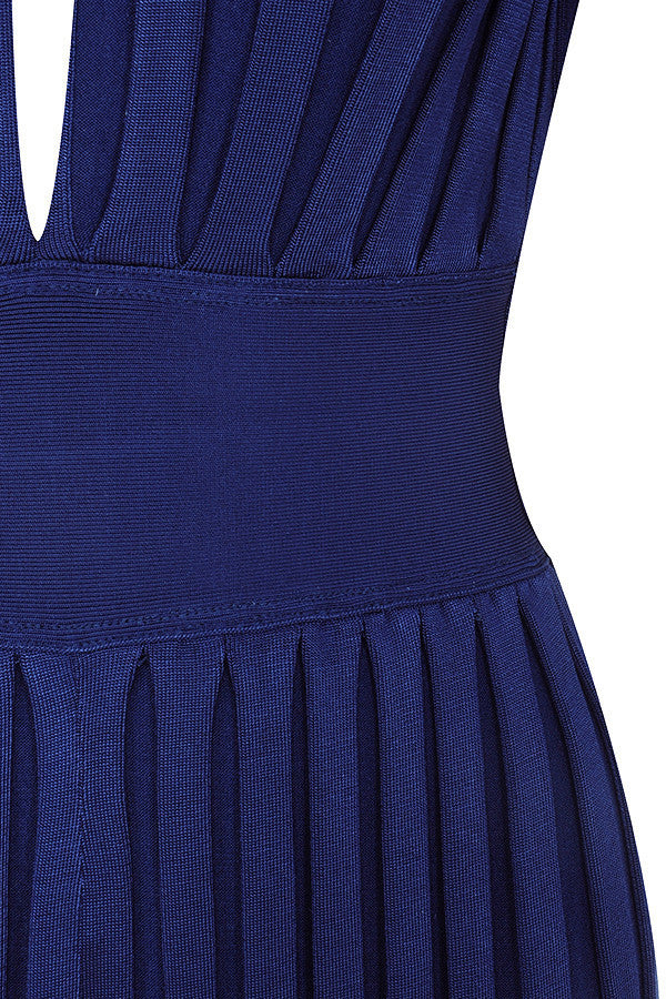 Andrea's™ | Jumpsuit mit tiefem V-Ausschnitt