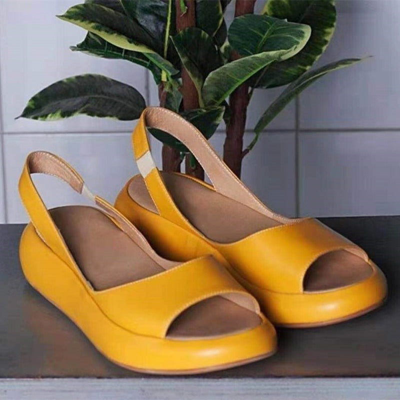 Andrea's™ | Damen-Sandalen mit Gummizug