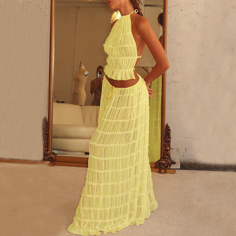 Andrea's™ | 2-teiliges Damen-Strandkleid-Set