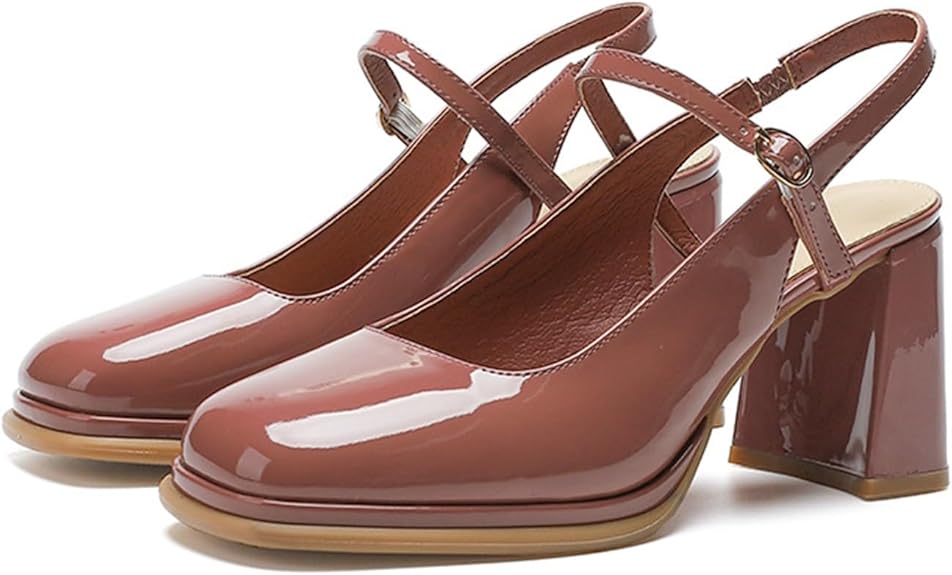 Andrea's™ | Design-Sandalen mit hoher Absatz und französischer Zehenkappe