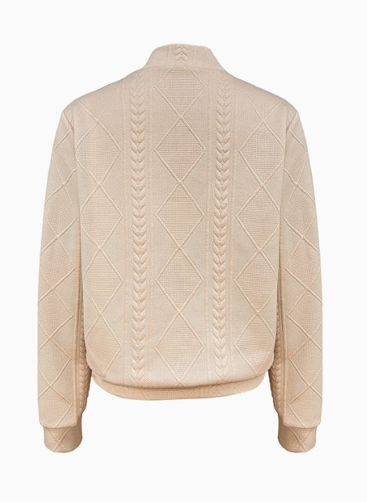 Andrea's™ | Strukturierte Strickjacke