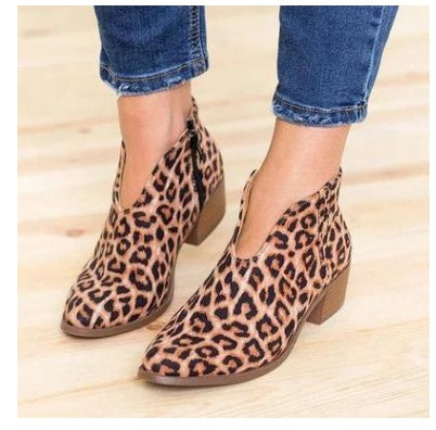 Andrea's™ | Modische Damenstiefel aus Leder mit Fransen