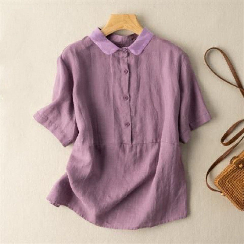 Andrea's™ | Einfarbiges Shirt