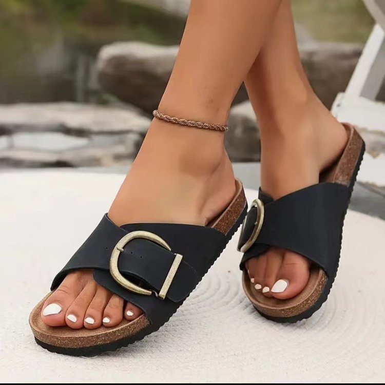 Andrea's™ | Modische Damen Plateauslipper