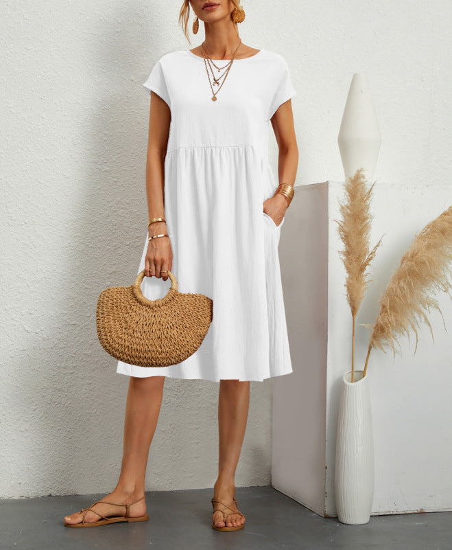 Andrea's™ | Alltagstaugliches Freizeit-Minikleid