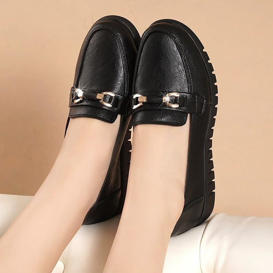 Elegante und bequeme Andrea Serena Lederslipper