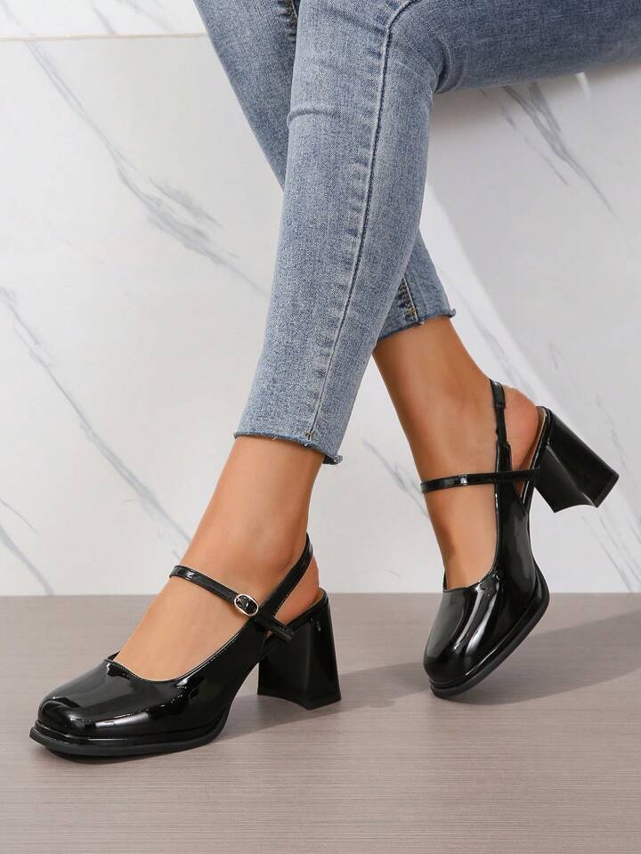Andrea's™ | Design-Sandalen mit hoher Absatz und französischer Zehenkappe