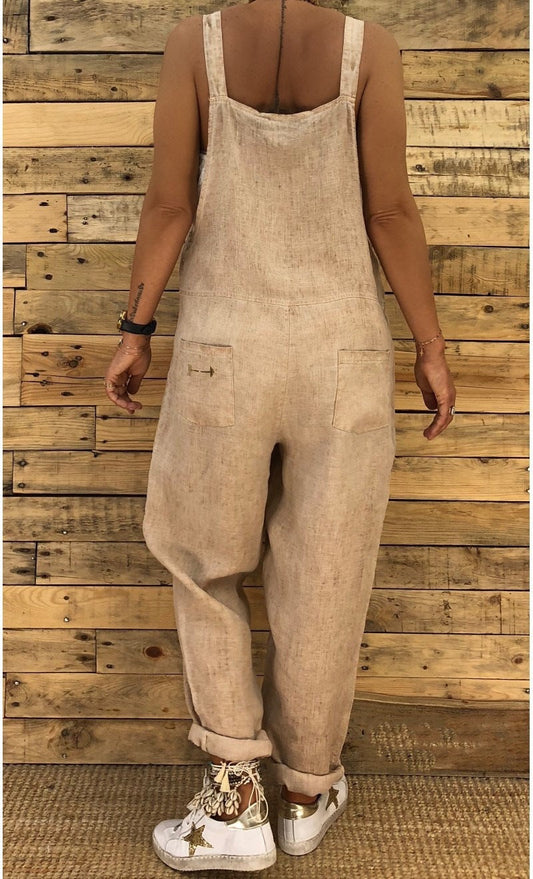 Andrea Serena Jumpsuit mit lässiger Passform für jeden Tag