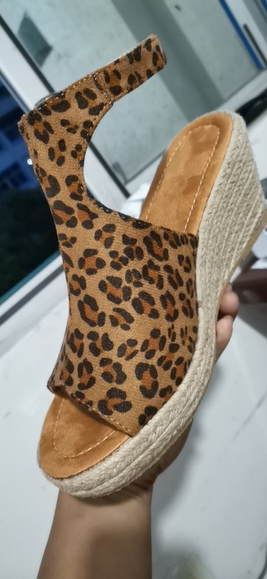 Andrea's™ | Damen Sandalen mit offener Zehenpartie